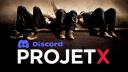 Discovery splash banner for Project X Discord server