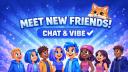 Discovery splash banner for Friendscord | Make Friends • Hangout Server • Chill • Active VC • Cat • Voice Chat • Guild Tag Discord server