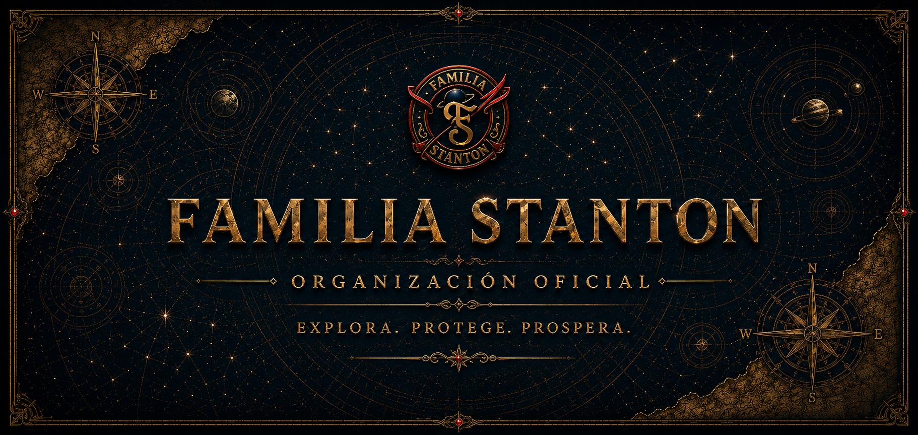 Discovery splash banner for Familia Stanton Discord server
