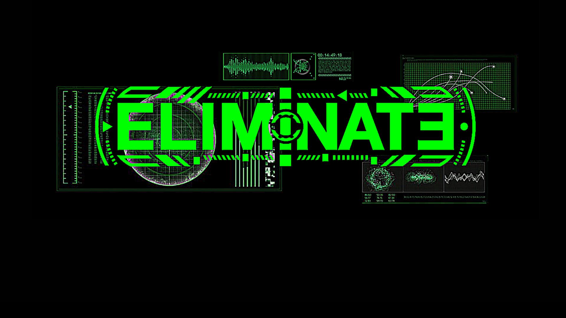 Discovery splash banner for Eliminate HQ Discord server