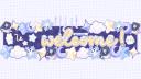 Discovery splash banner for book hugger's haven! Discord server