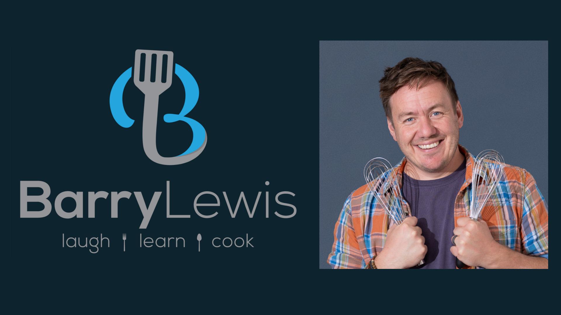 Discovery splash banner for Barry Lewis Discord server