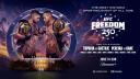 Discovery splash banner for UFC TURKIYE│TOPURIA vs GAETHJE Discord server