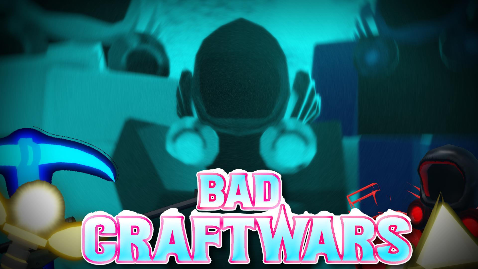 Discovery splash banner for Bad Craftwars Discord server