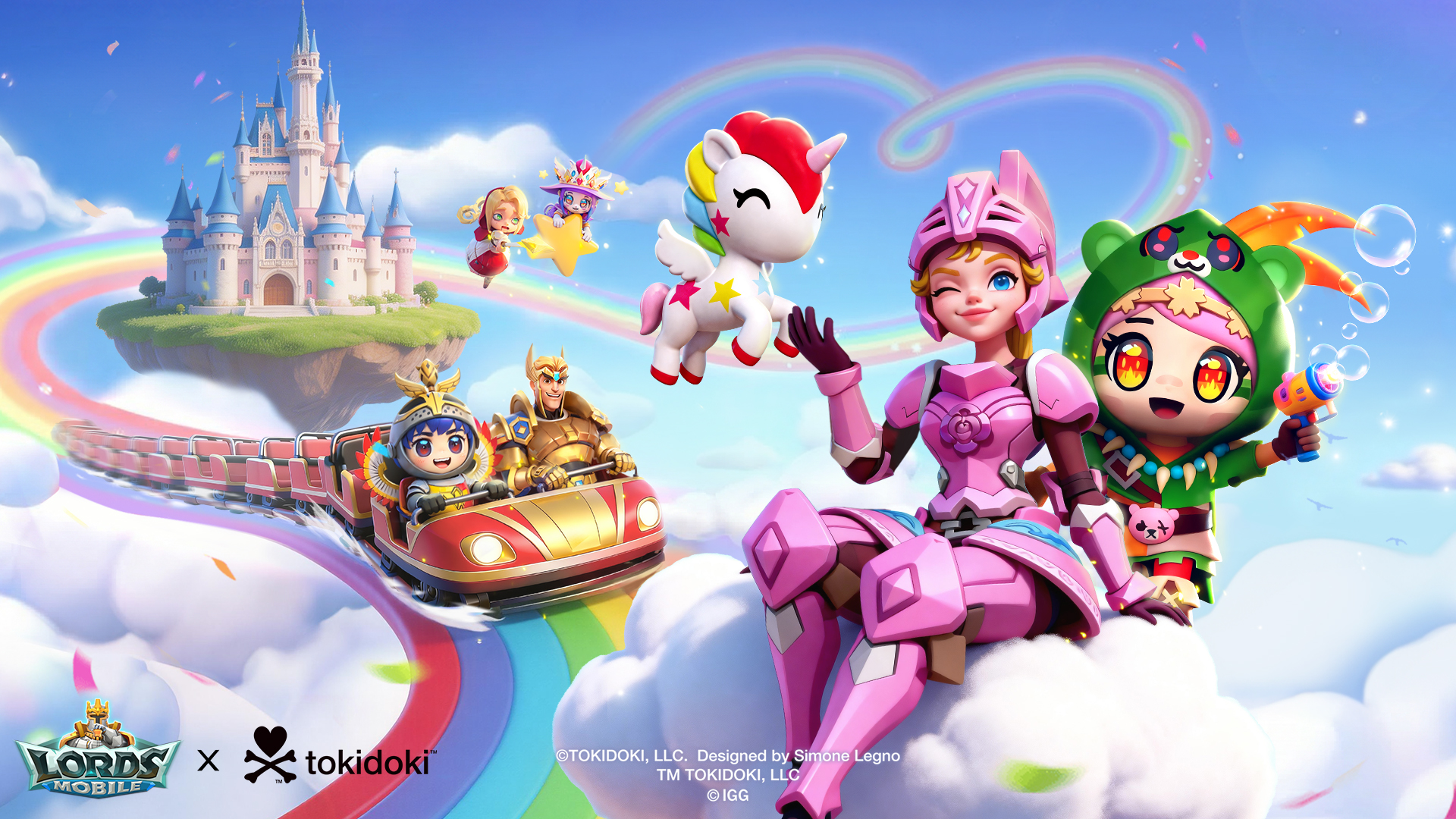 Discovery splash banner for Lords Mobile DE | AT | CH Discord server