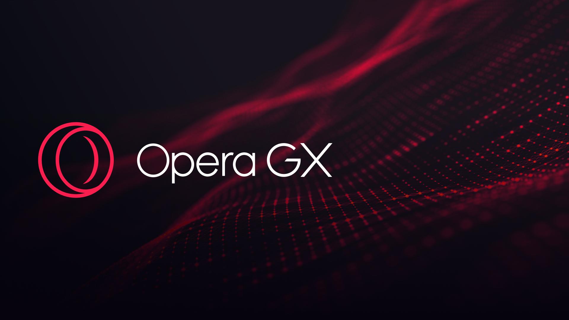 Discovery splash banner for Opera GX Discord server