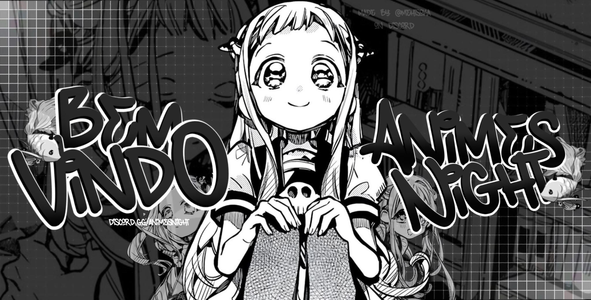 Discovery splash banner for 🥡 あ Anime's Night™ Discord server