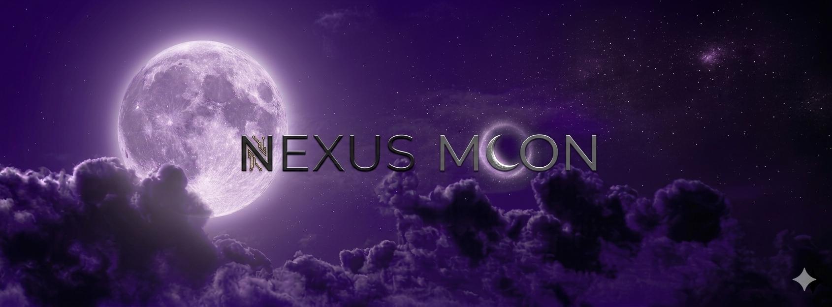 Discovery splash banner for Nexus Moon Discord server