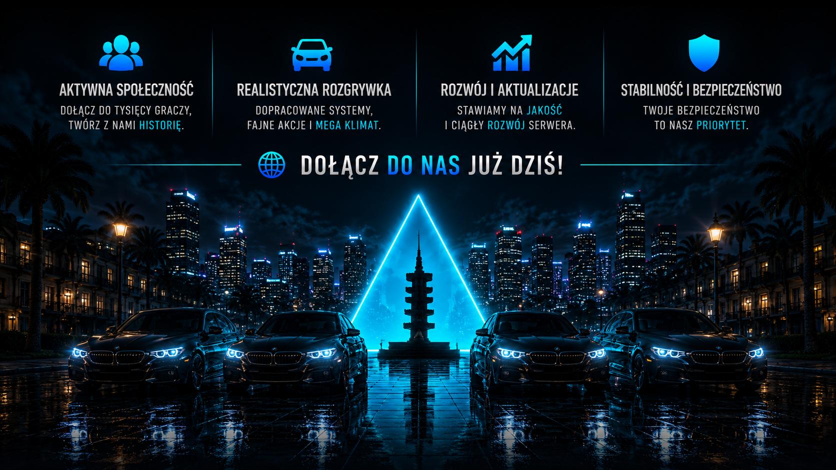 Discovery splash banner for AdrenalinaRP | WL - OFF Discord server