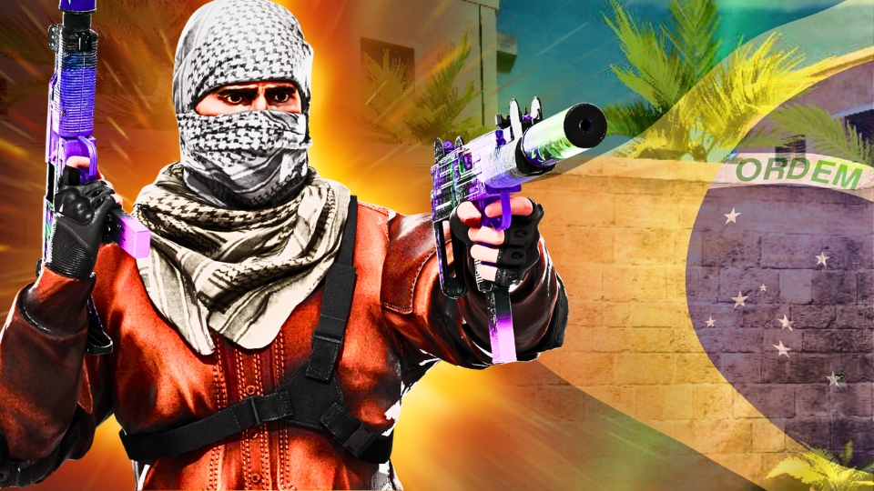 Discovery splash banner for Standoff 2 Brasil Discord server