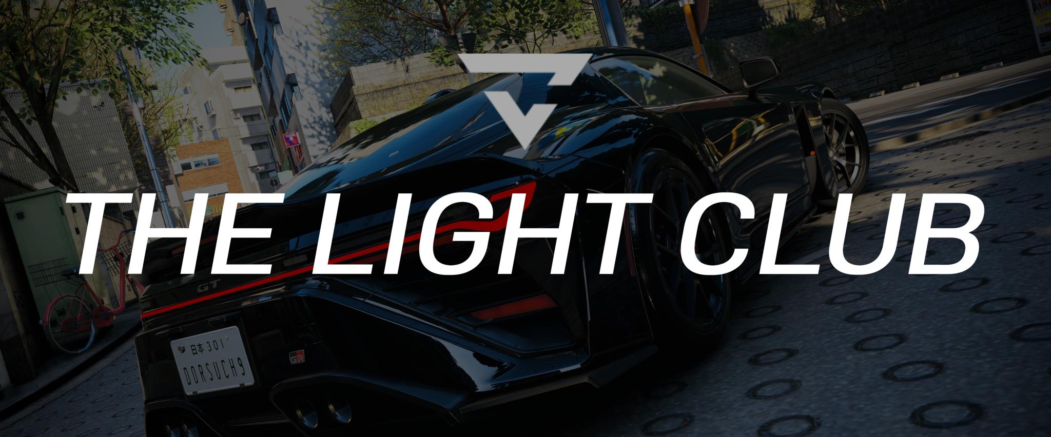 Discovery splash banner for The Light Club Discord server