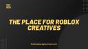 Discovery splash banner for Roblox Design School Discord server