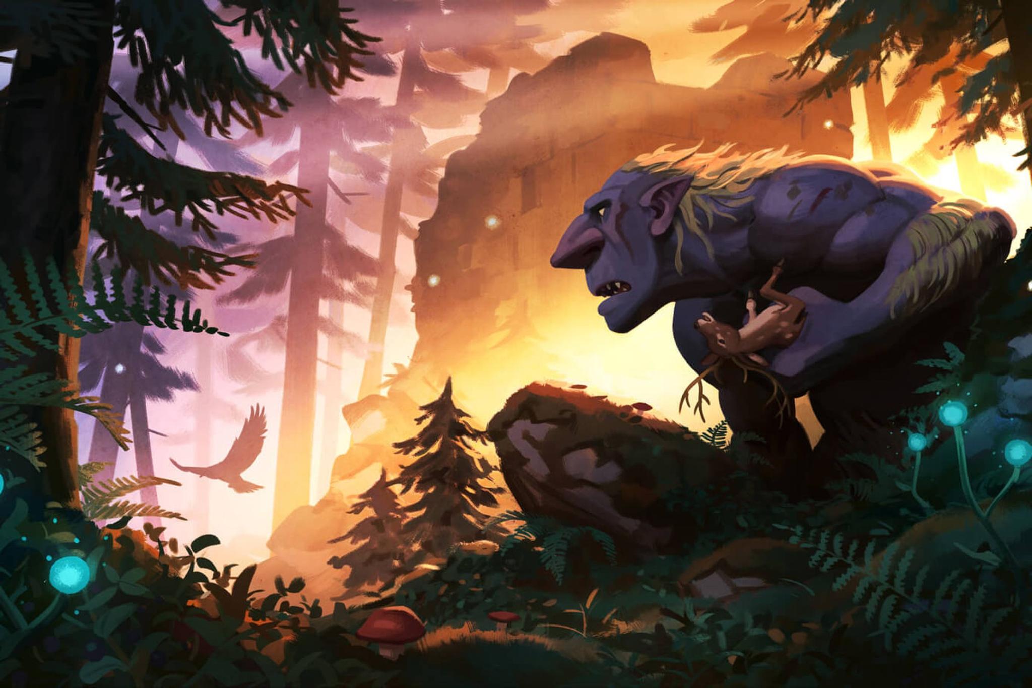 Discovery splash banner for ᚠᚨᛚᚻᛖᛁᛗ ᚱᚢ | Valheim RU Discord server