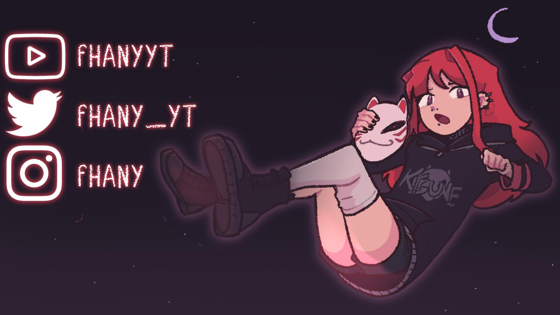 Discovery splash banner for Servidor da Fhany Discord server