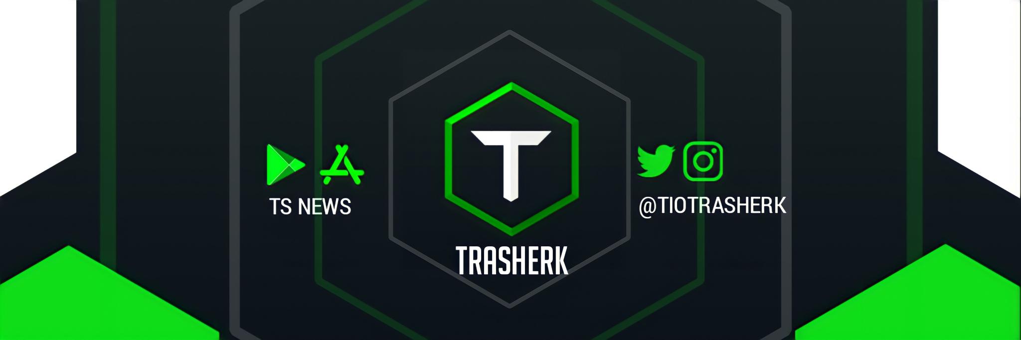 Discovery splash banner for TRASHERK Discord server