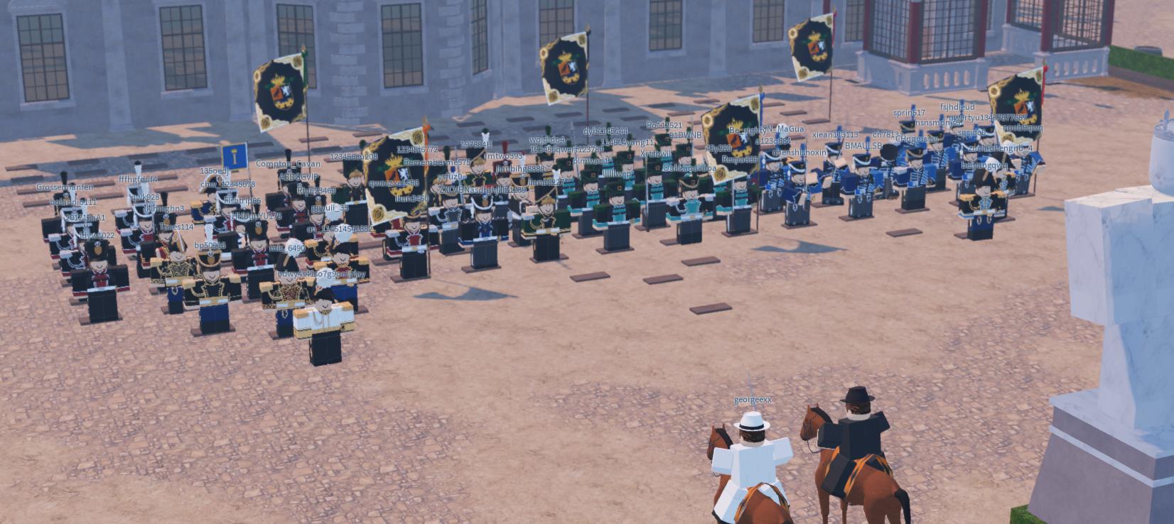Discovery splash banner for The Great Empire of Ceredin Discord server