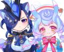 Discovery splash banner for Genshin Impact Asia 6.5v Discord server