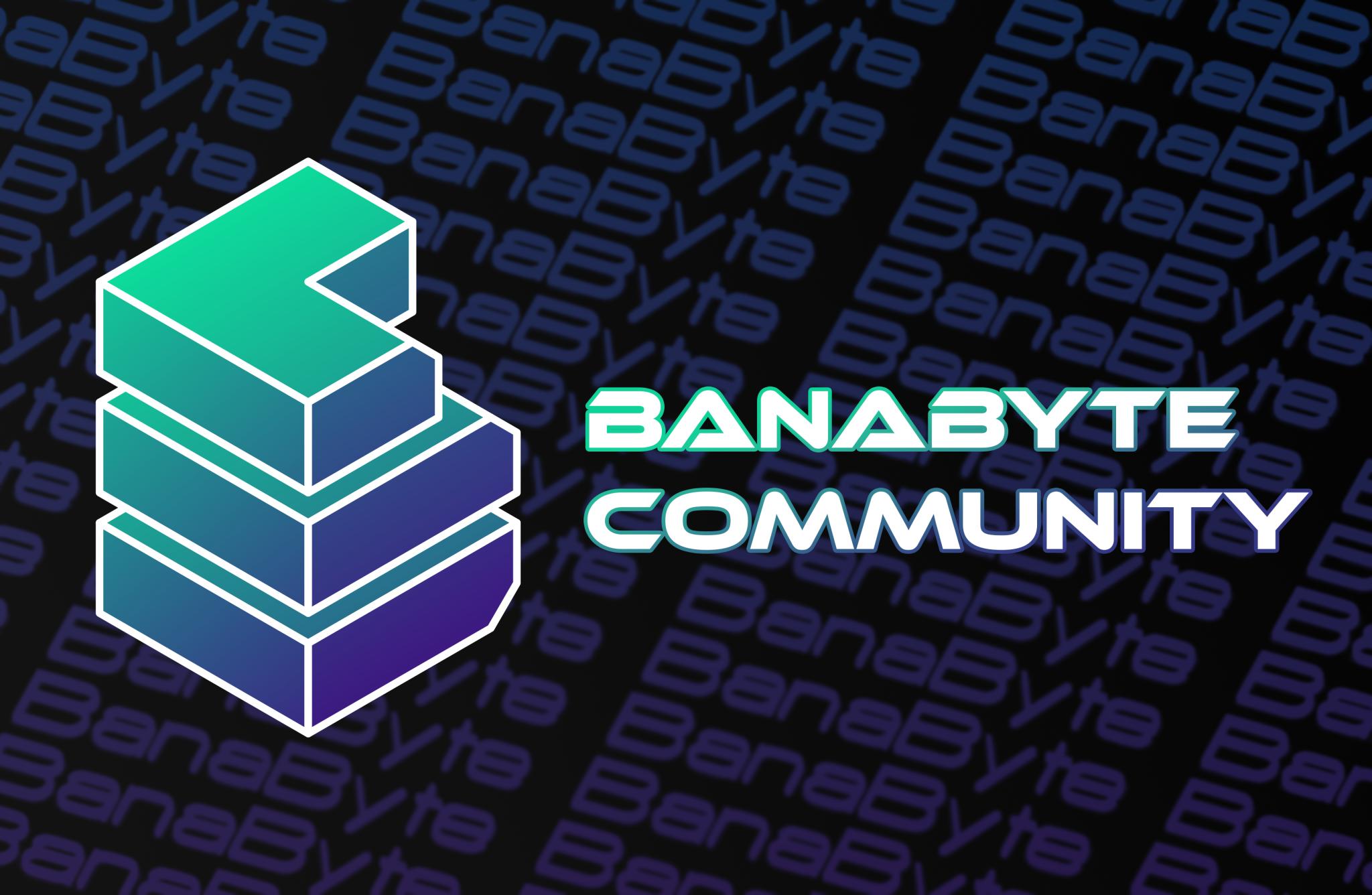Discovery splash banner for BanaByte Discord server