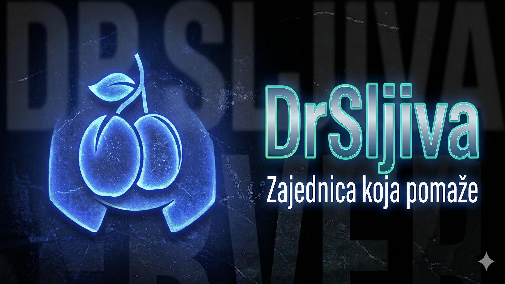 Discovery splash banner for ✦ Dr Sljiva ™ Discord server
