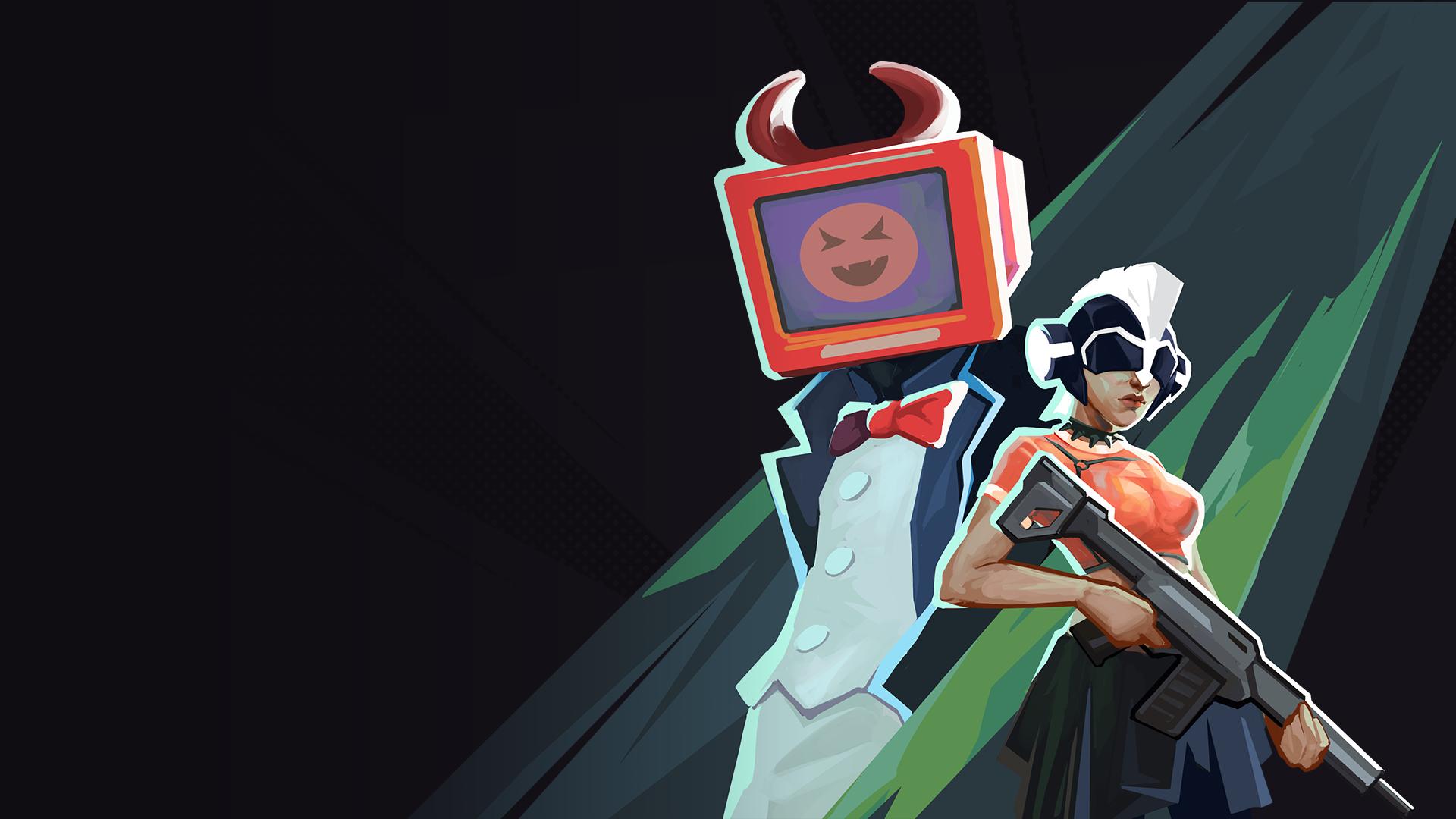 Discovery splash banner for BlasterBeat Discord server