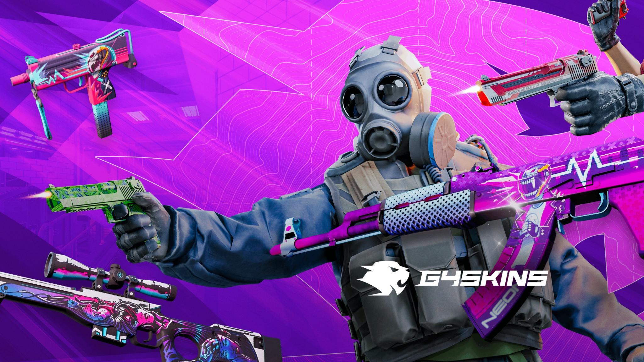 Discovery splash banner for G4Skins.com Discord server