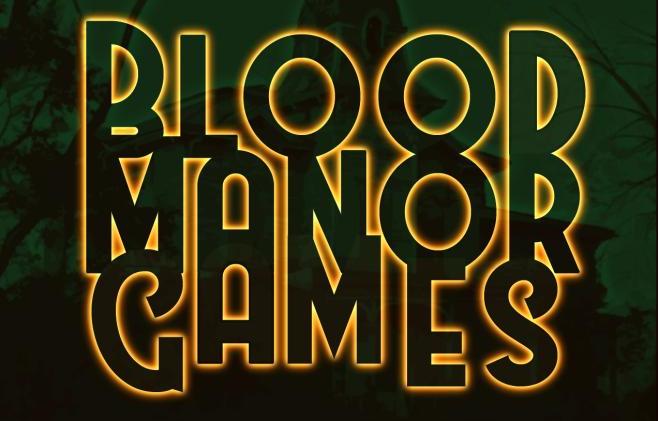 Discovery splash banner for Blood Manor Games Discord server