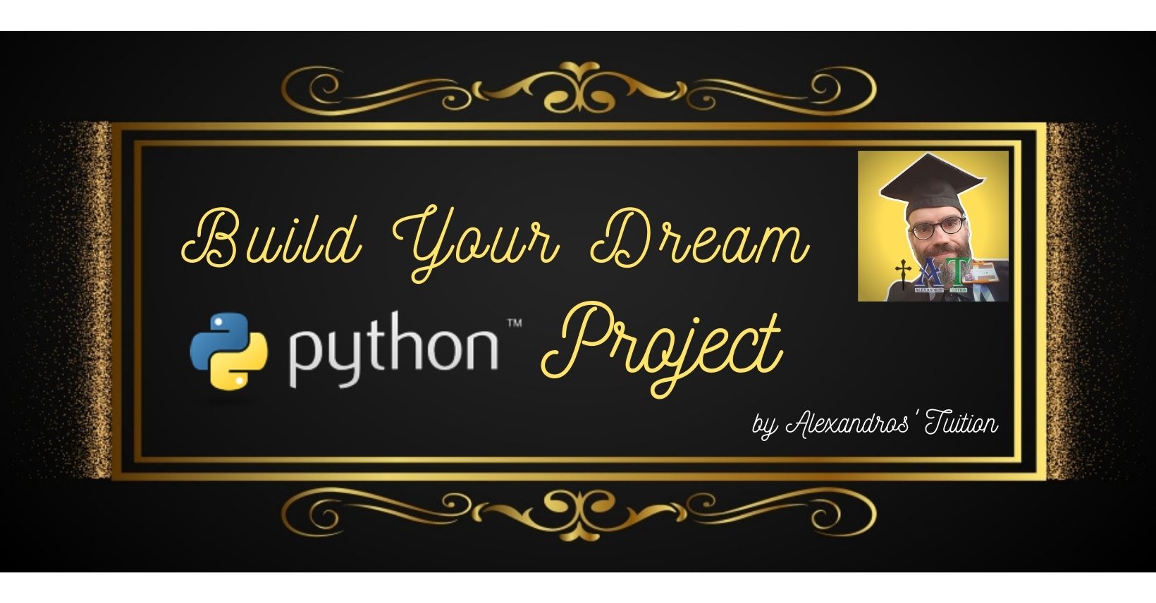 Discovery splash banner for +Build Your Dream Python Project (+BYDPP) | Coding - Programming - GPT-5 Discord server