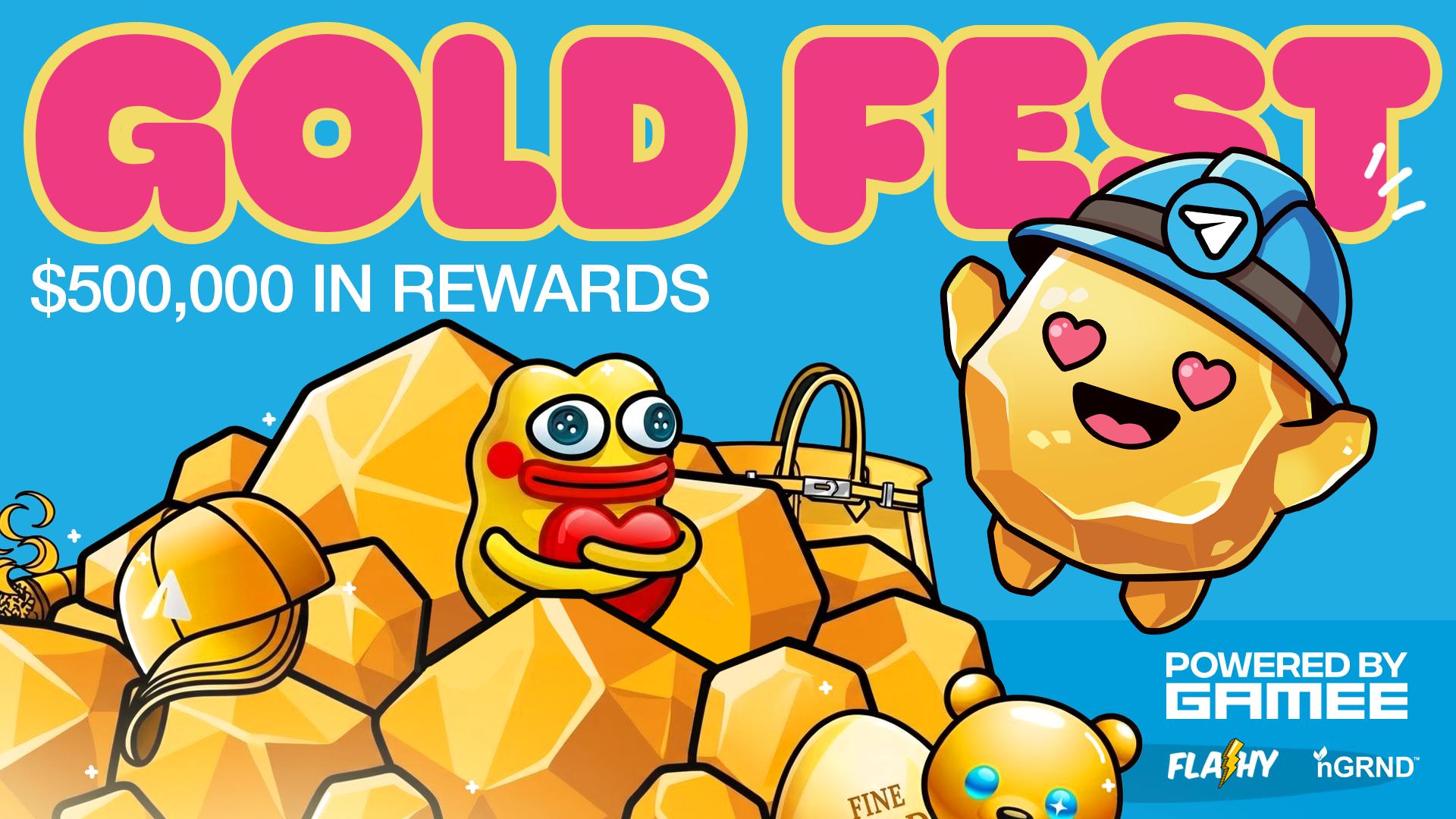 Discovery splash banner for GAMEE Discord server
