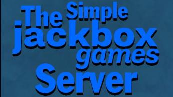 Discovery splash banner for The Simple Jackbox Server Discord server
