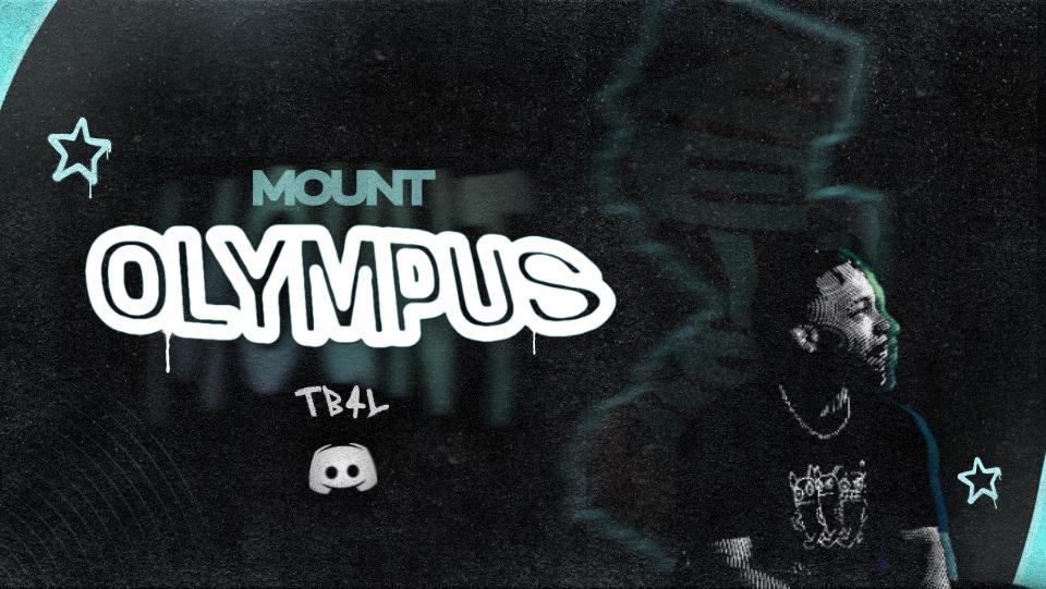 Discovery splash banner for Mt. Olympus Discord server