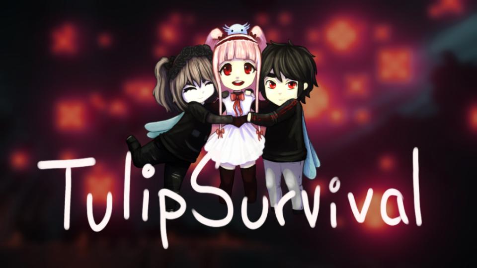 Discovery splash banner for TulipSurvival 🌷 26.1.2 Discord server