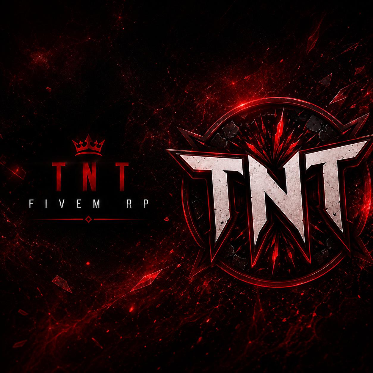 Discovery splash banner for TNT RP Discord server
