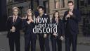 Discovery splash banner for how i met your discord Discord server