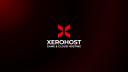 Discovery splash banner for XeroHost • Cloud & Game Hosting Discord server