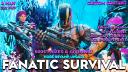 Discovery splash banner for Fanatic Survival | ARK May 15th  [600$ PRIZE] Discord server