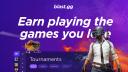 Discovery splash banner for Blast.gg Discord server