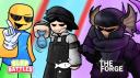 Discovery splash banner for Erik's World Discord server