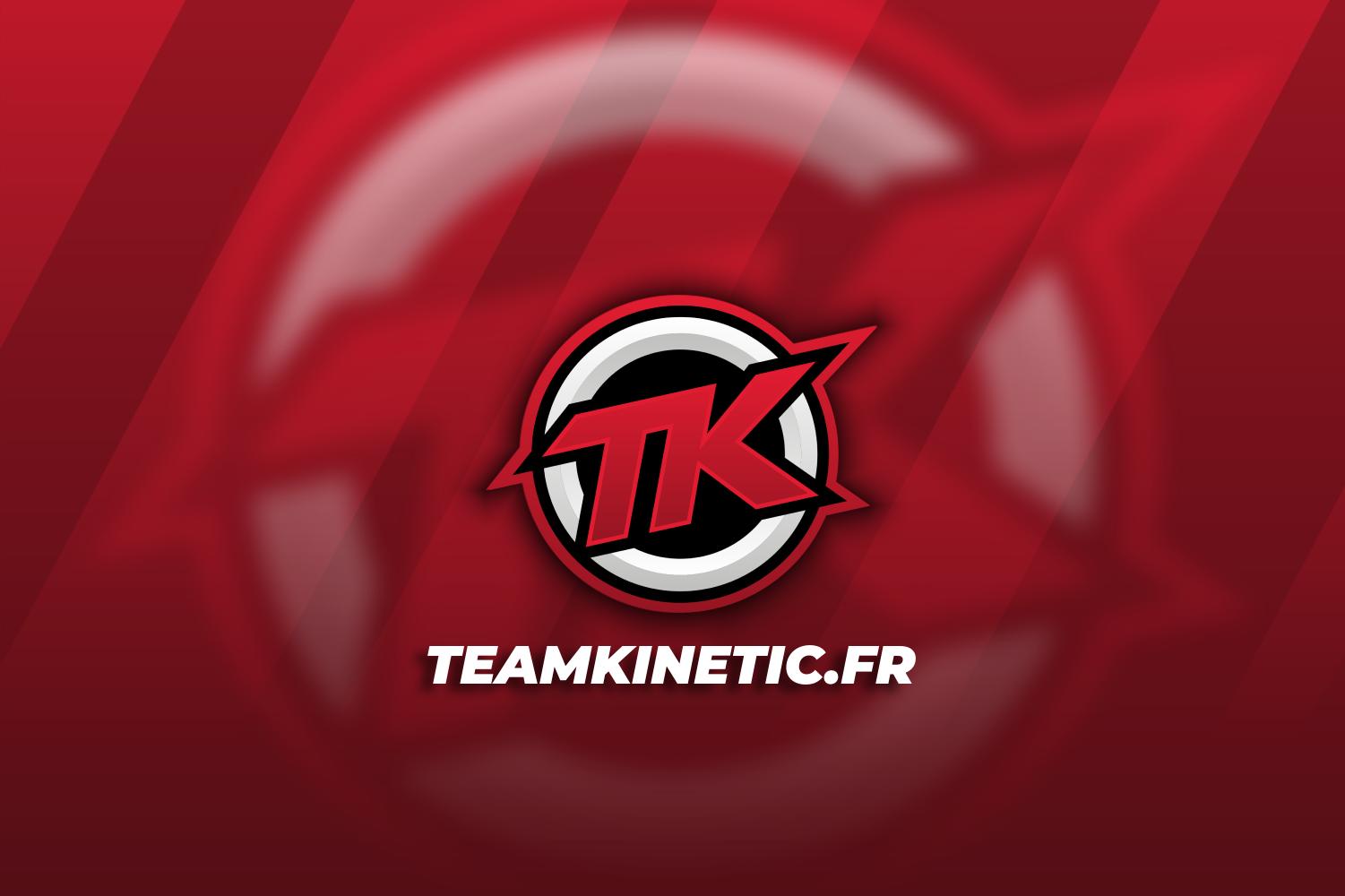Discovery splash banner for EAFC France | EA SPORTS FC 26 : Team Kinetic Discord server