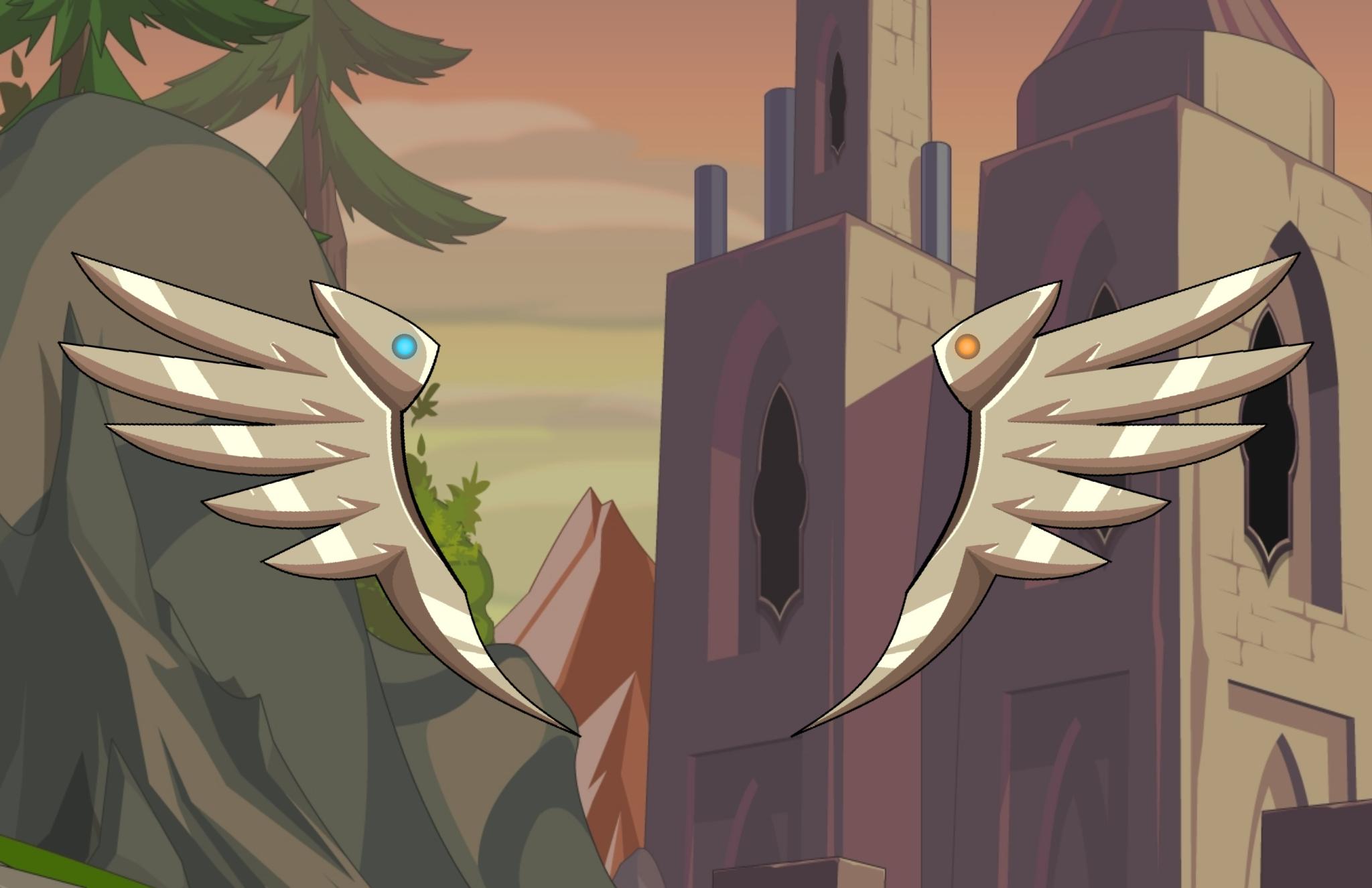 Discovery splash banner for AQW Fashionists Discord server