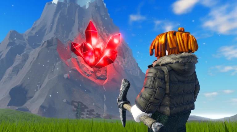 Discovery splash banner for Mine A Mountain: Official Discord server