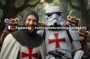 Discovery splash banner for TOR (High IQ Rich Gamers) Discord server
