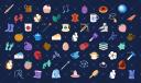 Discovery splash banner for Milky Way Idle Discord server