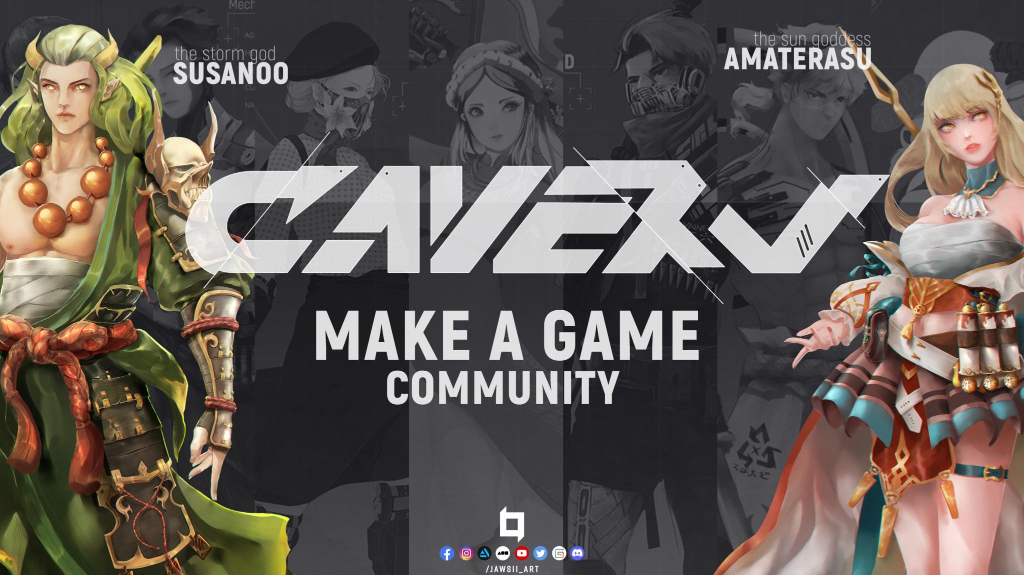 Discovery splash banner for Động Làm Game Discord server