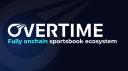 Discovery splash banner for Overtime Discord server