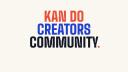 Discovery splash banner for Kan Do Creators Discord server