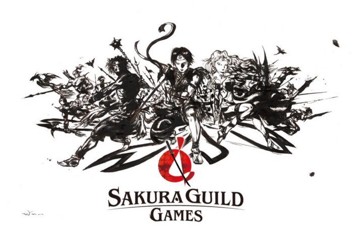 Discovery splash banner for SAKURA GUILD GAMES Discord server