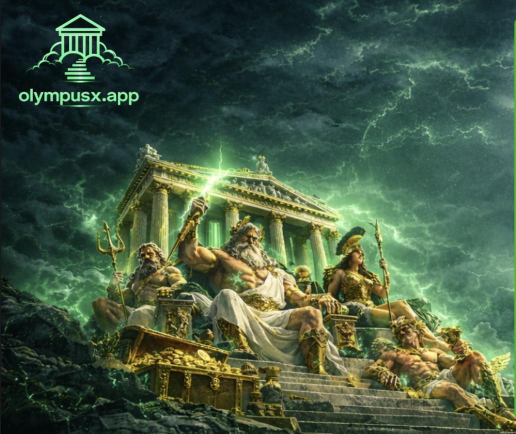 Discovery splash banner for Olympus (& Valhalla / SOL Decoder) Discord server