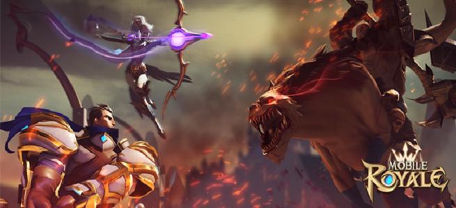 Discovery splash banner for Mobile Royale Discord server