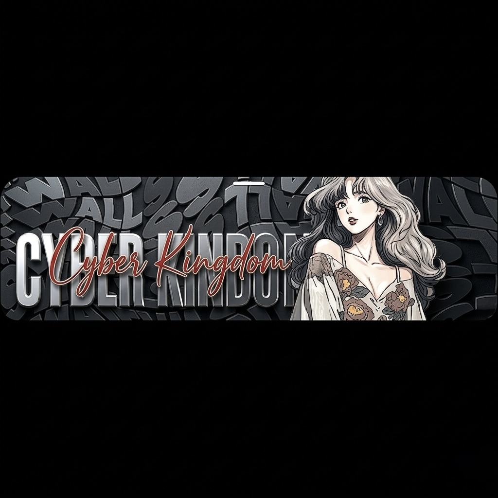 Discovery splash banner for ΫΆΰ§ Cyber Kingdomβ’ π |I Social . Chill . VCs . Events . Gwys . π§ Discord server