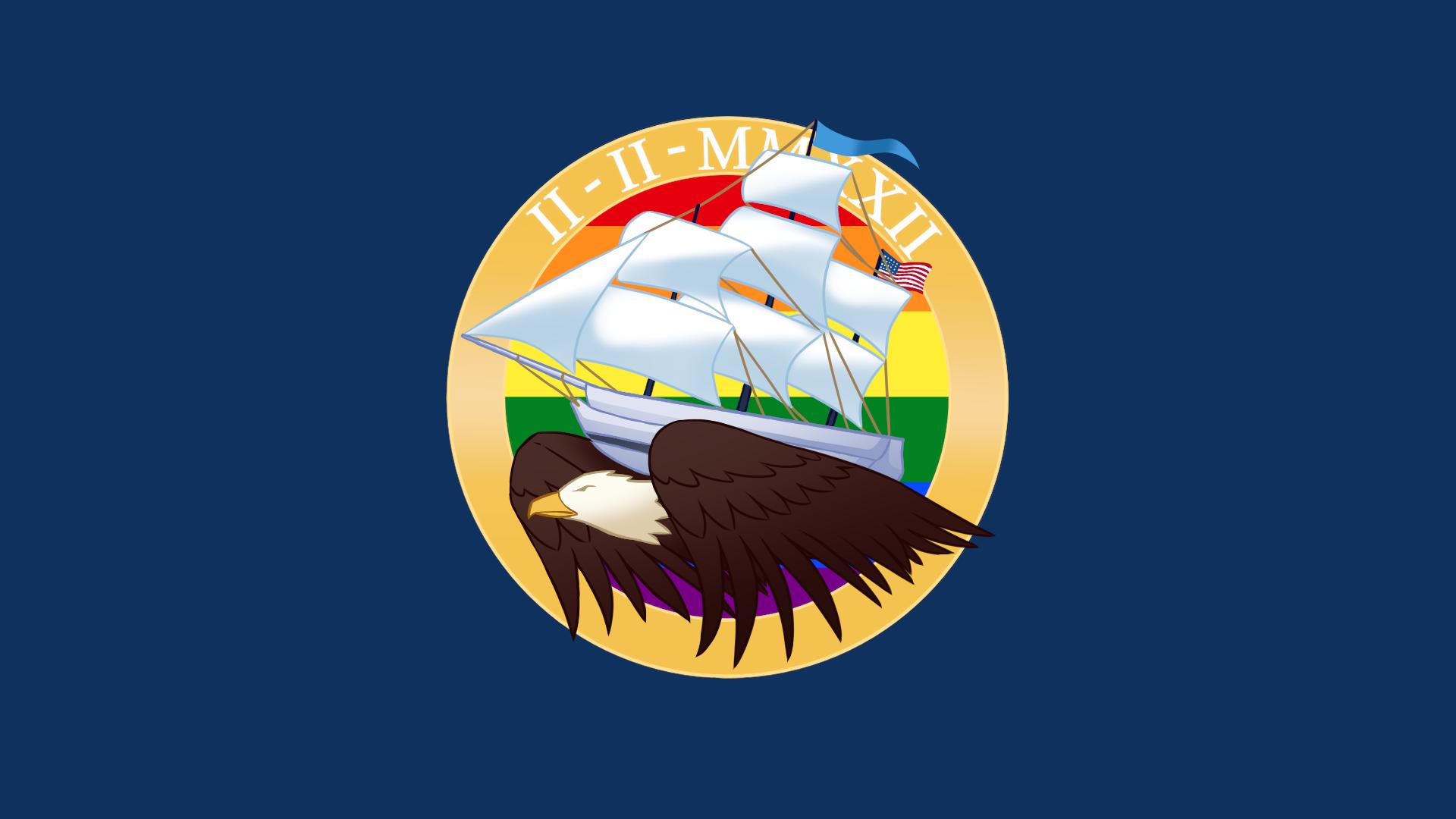 Discovery splash banner for The United States Navy SoT Discord server